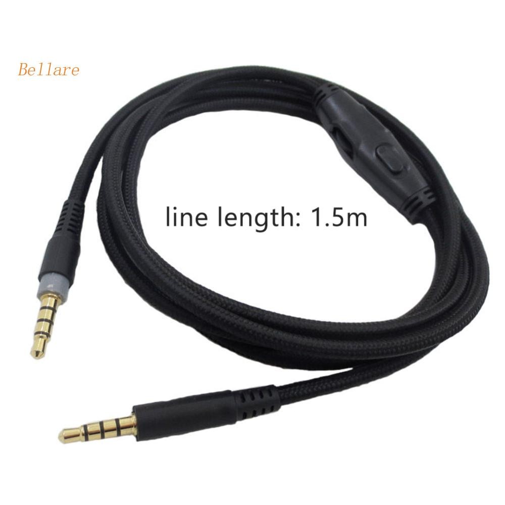 Uk Headphone Audio Cable Replacement for HyperX Cloud/Cloud Alpha Gaming Headset [Bellare.th]