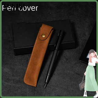 กระเป๋าดินสอ SUKIKI, ที่ใส่ปากกาเครื่องเขียนทํามือ, หนัง PU …