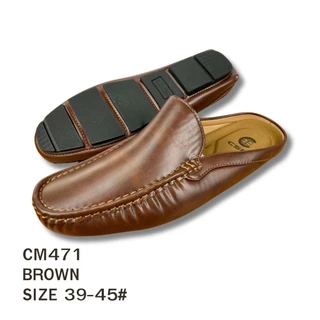 CSB รองเท้าลำลองชาย CM471 รองเท้าลำลองผู้ชายแบบเปิดส้น สไตส์แฟชั่นพื้นเตี้ย พร้อมส่ง