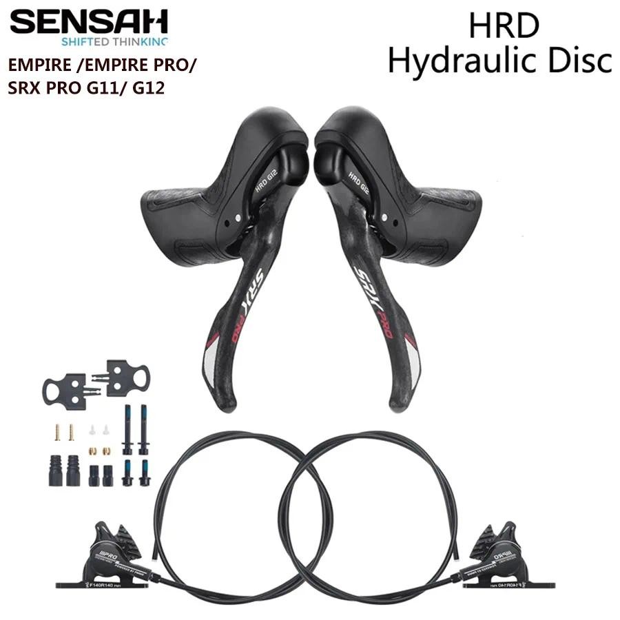 SENSAH EMPIRE /EMPIRE PRO /SRX G11/SRX G12 HRD 2X11S/2X12S/1X11S/1X12S ไฮดรอลิก Shifter