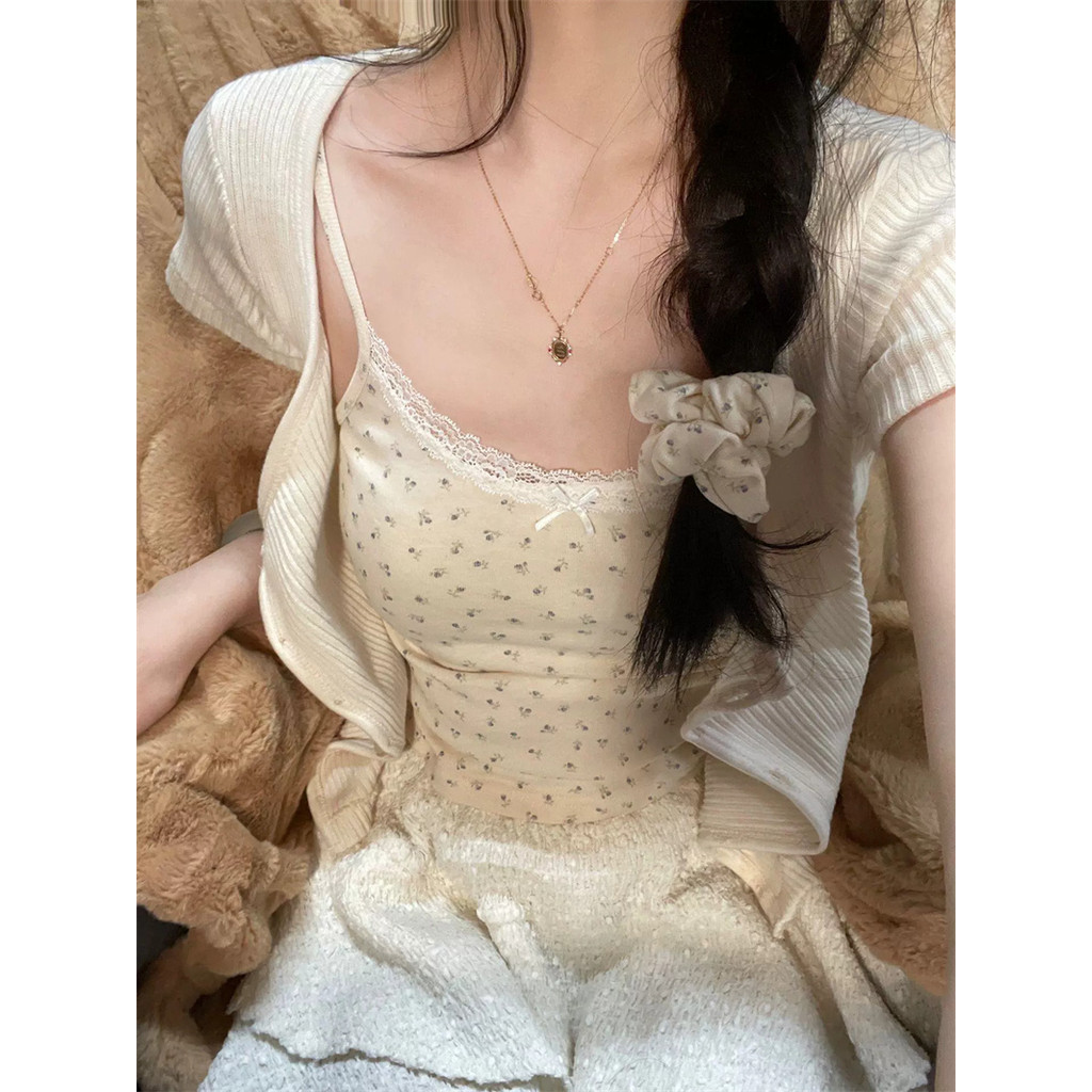 สายรัดเล็กลายดอกไม้ลูกไม้ต้องการเข้ารูปกับเสื้อกั๊กกำมะหยี่ฉันจำ zs1c ได้