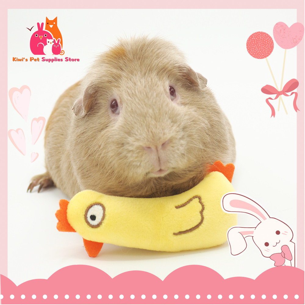 หนูตะเภาของเล่นหมอนผ่อนคลายสหายตุ๊กตาหนูแฮมสเตอร์กระต่ายหนูตะเภาสากล