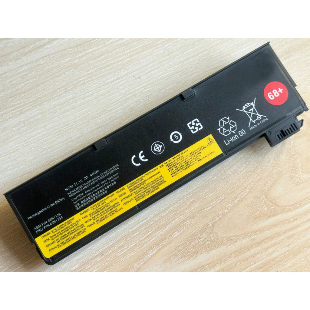 68+ Battery for Lenovo ThinkPad T440s T450 T550 X240 X250 X260 X270