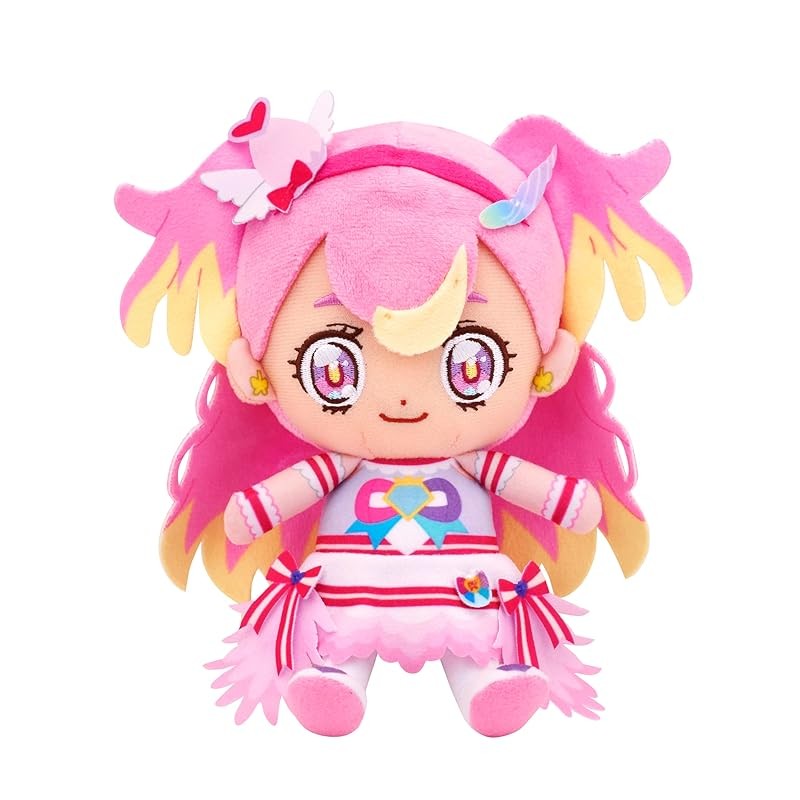 [BANDAI] Wandaful Pretty Cure! Cure Friends Plush Toy Cure Wonderful Diamond Ribbon Style
[BANDAI] W