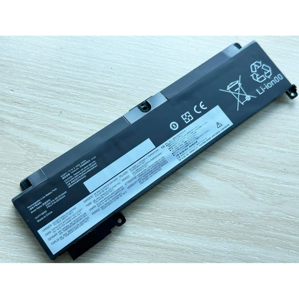 01AV405 00HW022 แล็ปท็อป Battery For Lenovo ThinkPad T460s T470s 01AV406 01AV462 01AV407 00HW023 00H