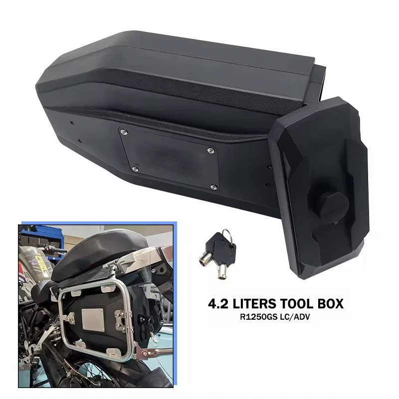 gS มาใหม่ล่าสุด! กล่องเครื่องมือสำหรับ BMW R1250gS LC ADV R 1250gS r1250gS ผจญภัย R1250gSA 2019 2020