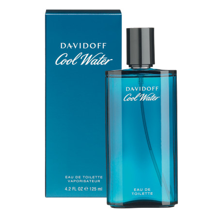 DAVIDOFF Cool Water Eau de Toilette Vaporisateur 125 ml