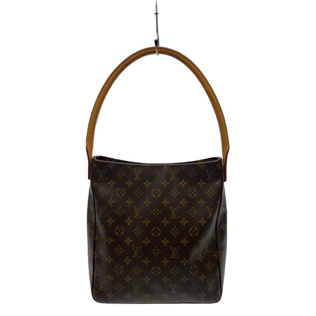 LOUIS VUITTON Tote Bag Monogram Looping GM Canvas Brown PVC Direct from Japan Secondhand 23431139189