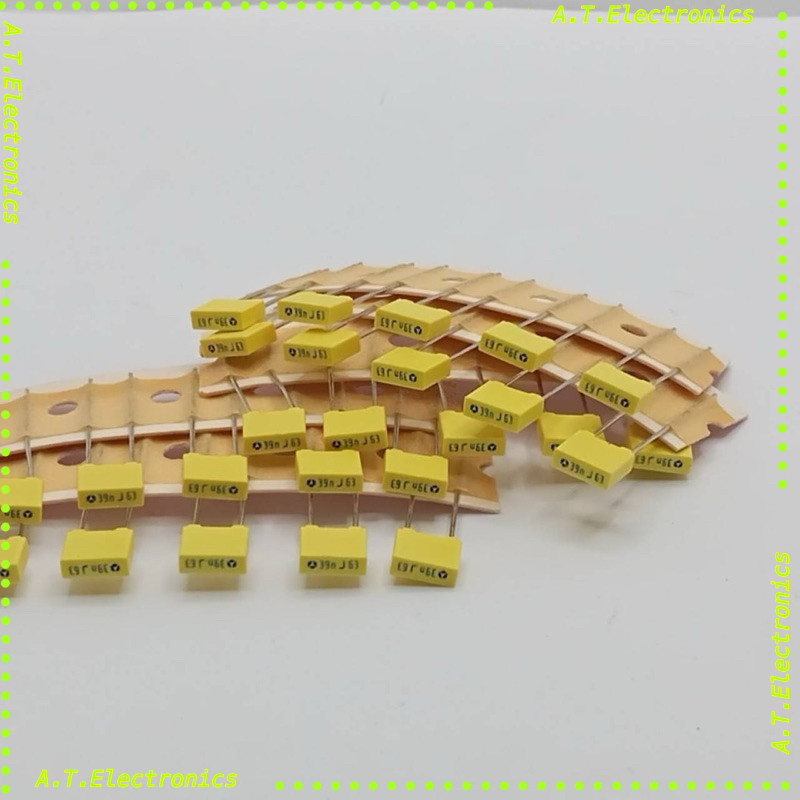 พร้อมส่ง! โพลี33Nj63 33nf 100v แพคละ 10 ชิ้น สินค้าถ่ายจากงานจริง ส่งจากไทย ของใหม่มือหนึ่ง