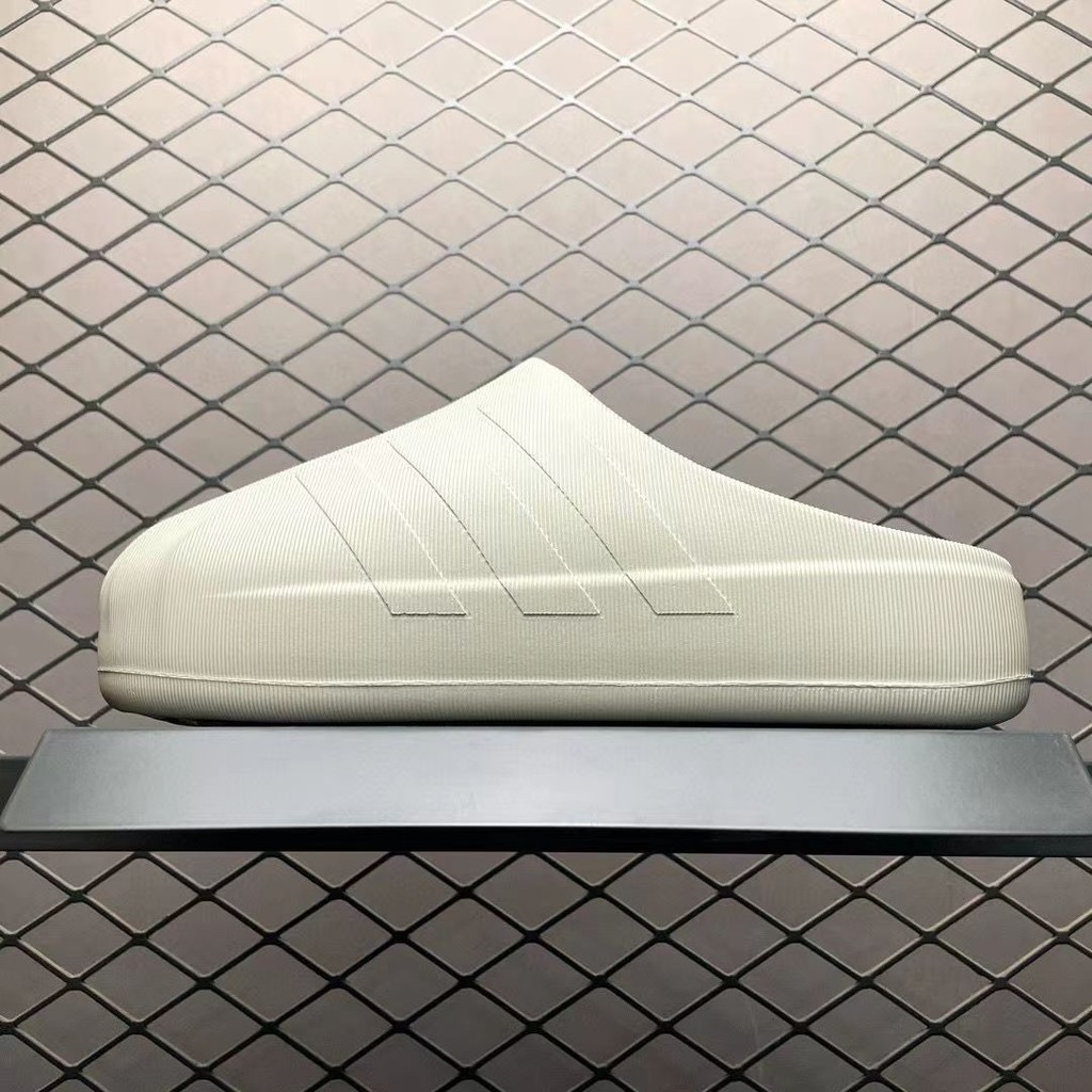 Adidas Originals รองเท้าแตะผู้ชาย One Foot Stirrup ผู้หญิง Mueller รองเท้าแฟชั่น Casual รองเท้าแตะชายหาดด้านนอก