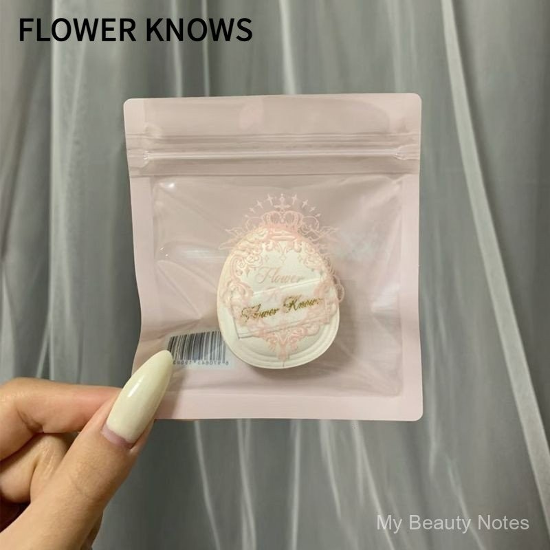 FLOWER KNOWS Powder Puff Air Cushion Mini Thumb Puff Dedicated For Concealer YIJR