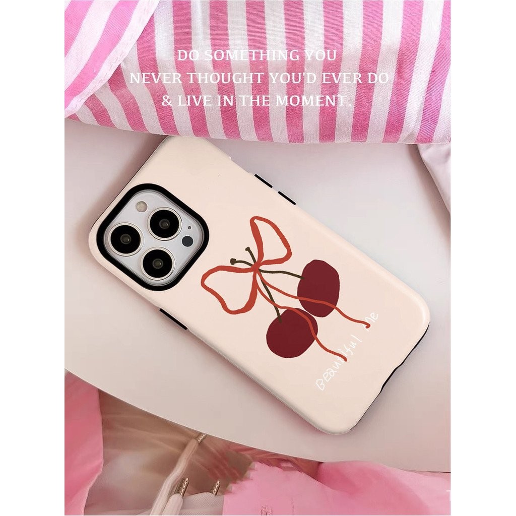 เคสโทรศัพท์แอปเปิ้ลลายโบว์โบว์สำหรับ iPhone 7/8PLUS XR 15 14 13 12 11 Pro เคสโทรศัพท์13PROMAX 15 12 14 11 PROMAX เคสแข็งกันกระแทก XS xsmax ทนทาน lo5g