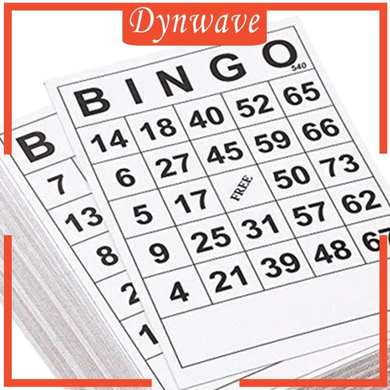 [ไดเวฟ] 60ชิ้นขนาดใหญ่บิงโกการ์ดอ่านง่ายสําหรับผู้ใหญ่และเด็กบิงโกแผ่น0ถึง75หลัก5.9×7.1 ราคา ถูกที่สุด ดีลบีเคเค แกลเลอรีภาพที่ 4