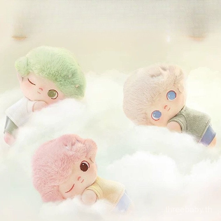 [ของแท้] popmart dimoo My Cloud Companion Series cotton ยืนยันรูป Plush เครื่องประดับของขวัญ D1ZJ