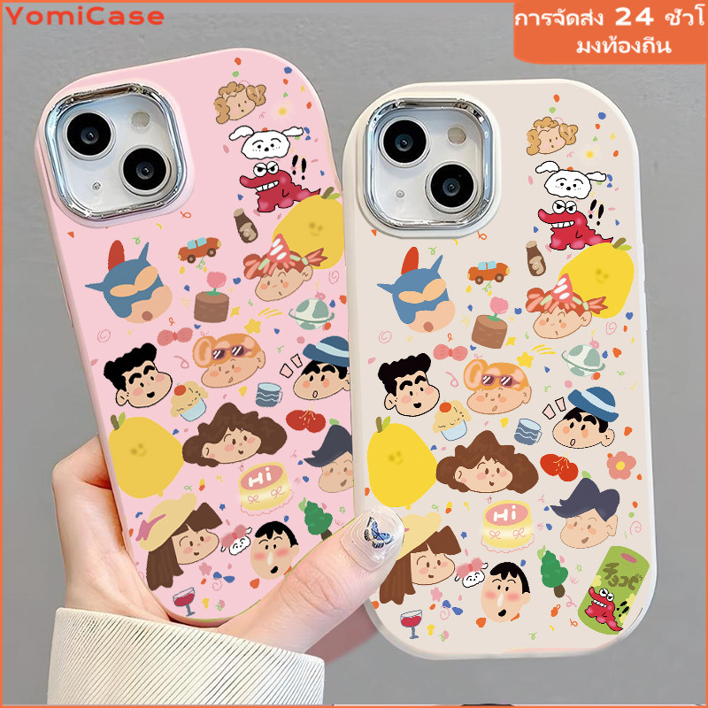 เคสน่ารัก Shinchan เคส Samsung A05s A15 A10s A25 A51 A11 A12 A13 A14 A03 A54 A52 A31 A71 A23 S21 S22 S23 S24 เคสซัมซุง