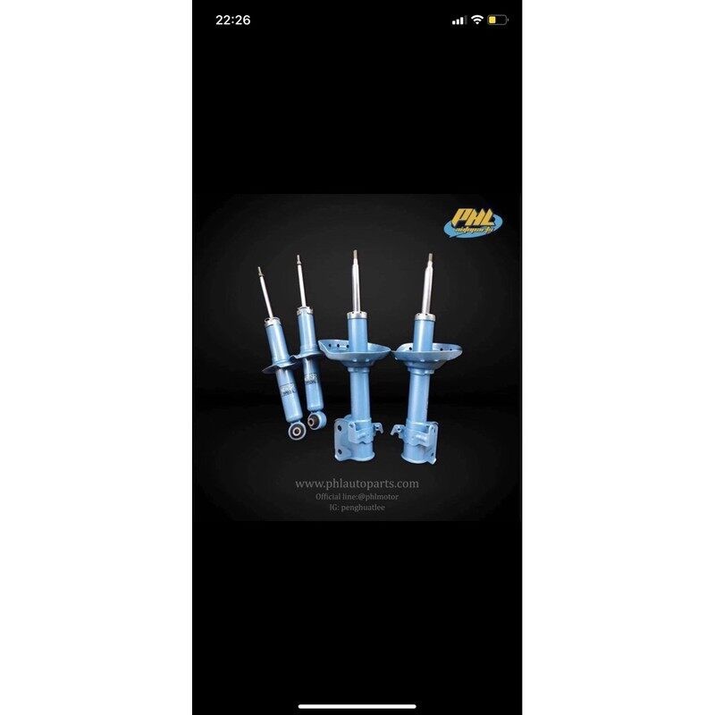 โช้คอัพkyb sr special nissan march k13 ราคาต่อตัว