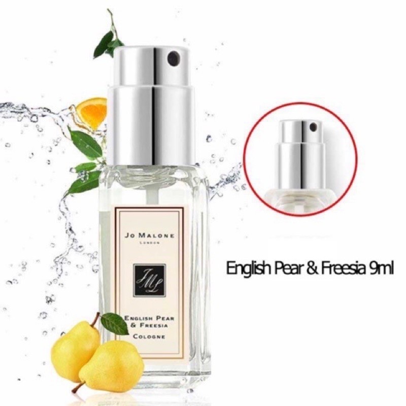 【💯% แท้ 】Jomalone English Pear & Freesia  9ML พร้อมกล่อง