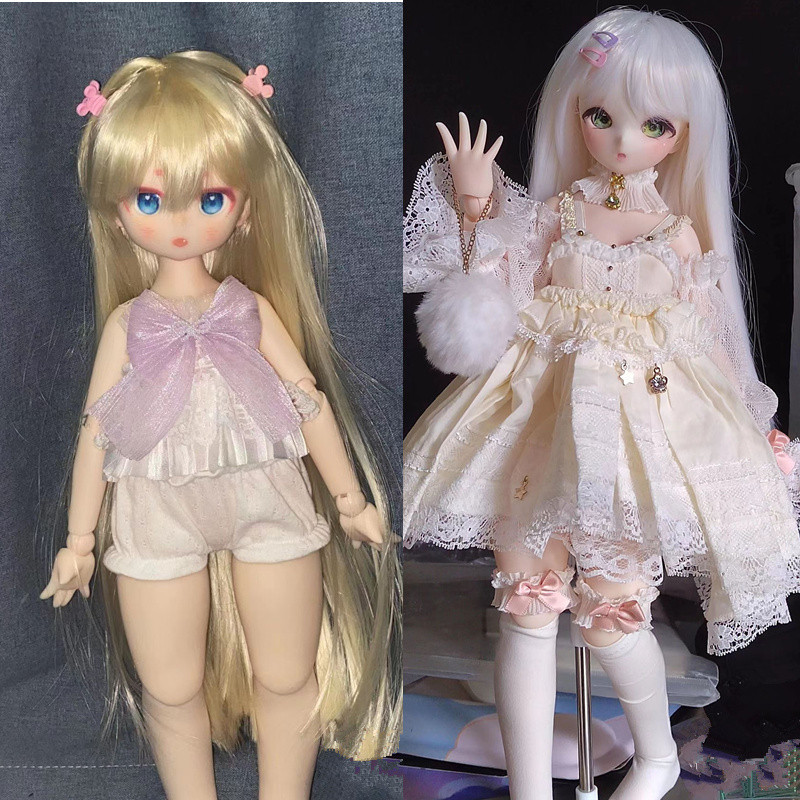 1/4 Imomodoll Dolls Accessories Chami / Rucy Head Part White /Tan Skin Without Makeup