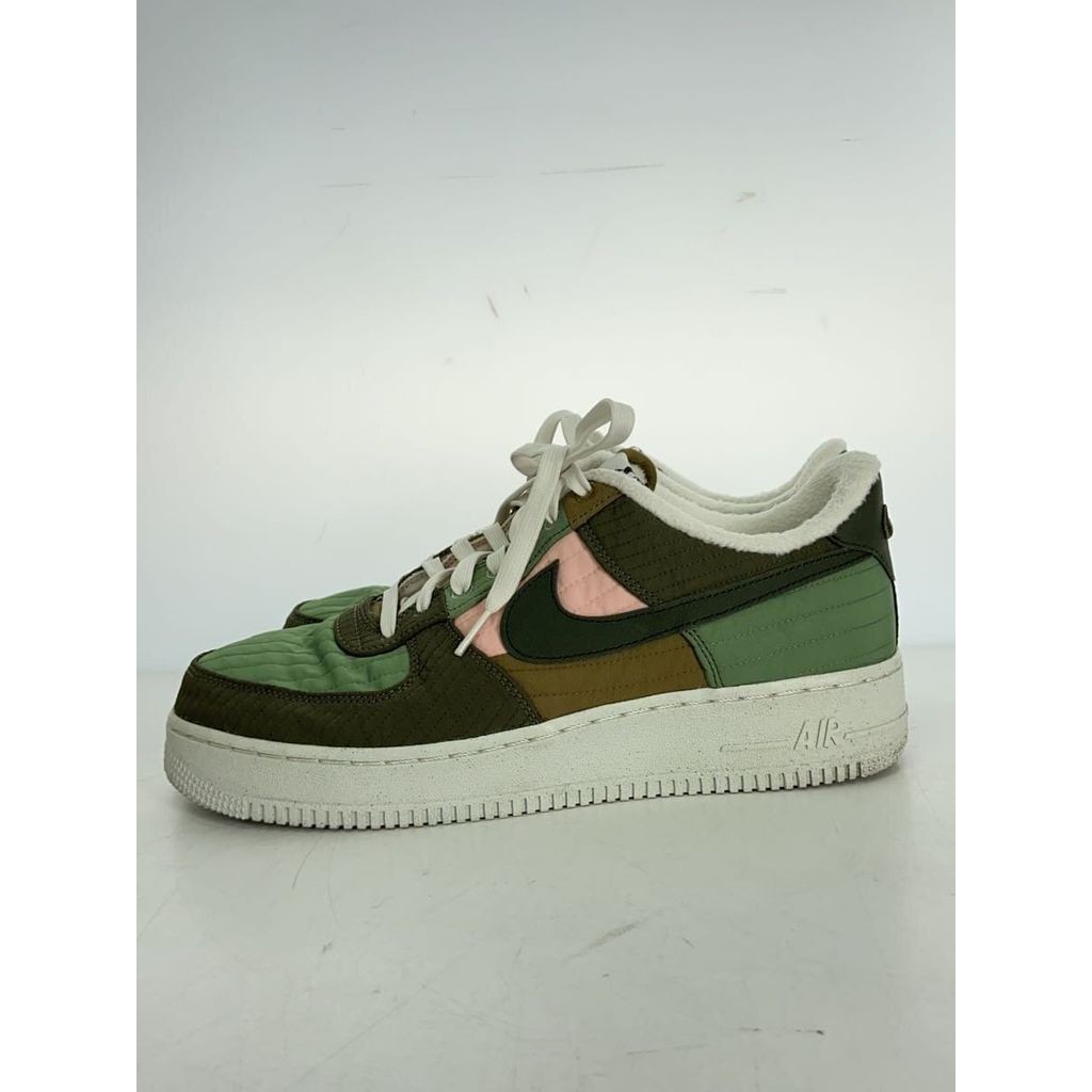 รองเท้าผ้าใบ NIKE Air Force COURT 1 Low 2 8 7 lx cut Green Direct from Japan มือสอง 2345310050658
