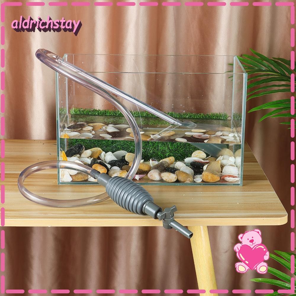 Exodus Aquarium Cleaner อุปกรณ์ทําความสะอาดแบบพกพาพร้อมปั๊มเปลี่ยนน้ํากรอง