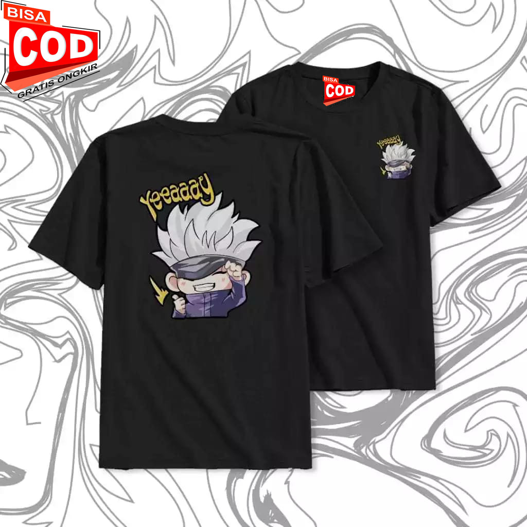เสื้อยืด Emote GOJO SATORU Yeeay MLBB