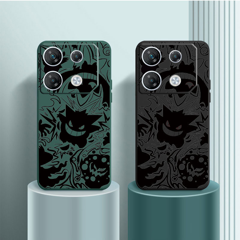 [คลังสินค้าพร้อม]ปลอก Tpu ลูกอมสําหรับเคสโทรศัพท์ Infinix GT 20 Pro Infinix GT 10 Pro Case Square Soft Silicagel Cover 1