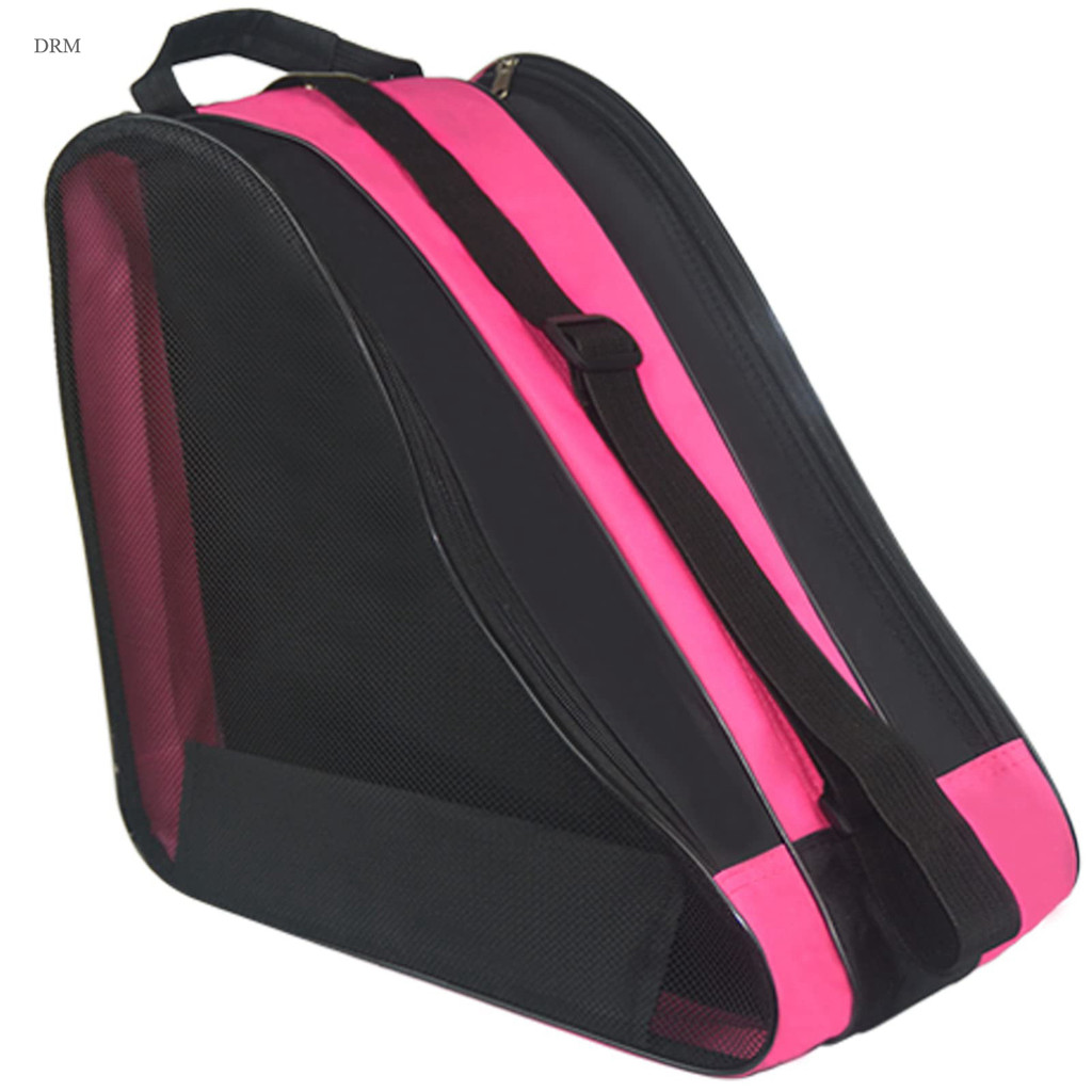 Drm Roller Skate Storage Bag Roller Shoes Bag Oxford Cloth Inline Skate Bag for Kids Roller Skate Ca