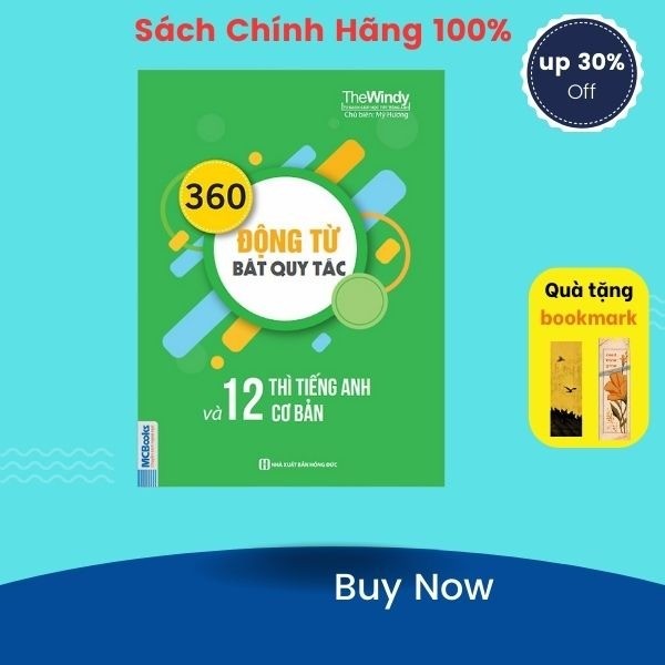 หนังสือ - เวิร์มเวอร์บ 360 และ 12 พื้นฐาน Tenses ในเวอร์ชันภาษาอังกฤษ