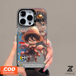 สําหรับOPPO Reno16F 16Pro 16C 15F 15ProMax 14F 14Pro 13F 13Pro 12F 12Pro 11F 11Pro 10Pro 8T 8Z 7Z 6Z One Piece Luffy ZoroกันกระแทกTPUเคสโทรศัพท์