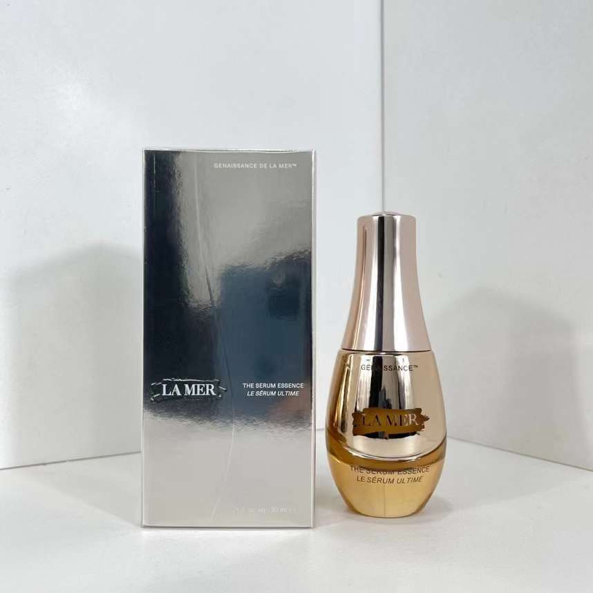 La mer Gilt Rejuvenating Essence 30ml Facial Serum Essence Repair Firming Anti-Wrinkle La mer Gilt Rejuvenating Essence เอสเซ้นเซรั่มบํารุงผิวหน้า ต่อต้านริ้วรอย กระชับผิว 30 มล.