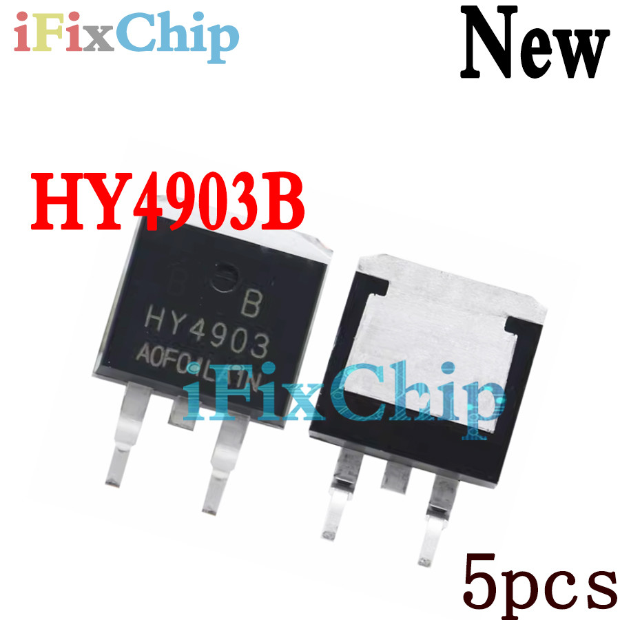 5 ชิ้นใหม่เอี่ยม HY4903B HY4903 TO-263
