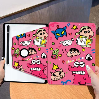 เคสฝาพับ ซัมซุง Tab case For Samsung Galaxy Tab S7 S8 S9 S6 lite S10+ S7FE S9FE S9FE+ A8 A9 A9+ Galaxy Tab S8+ S9+ S7+ A7 lite เคสหมุนได้360 Case Samsung Doraemon เคส Galaxy