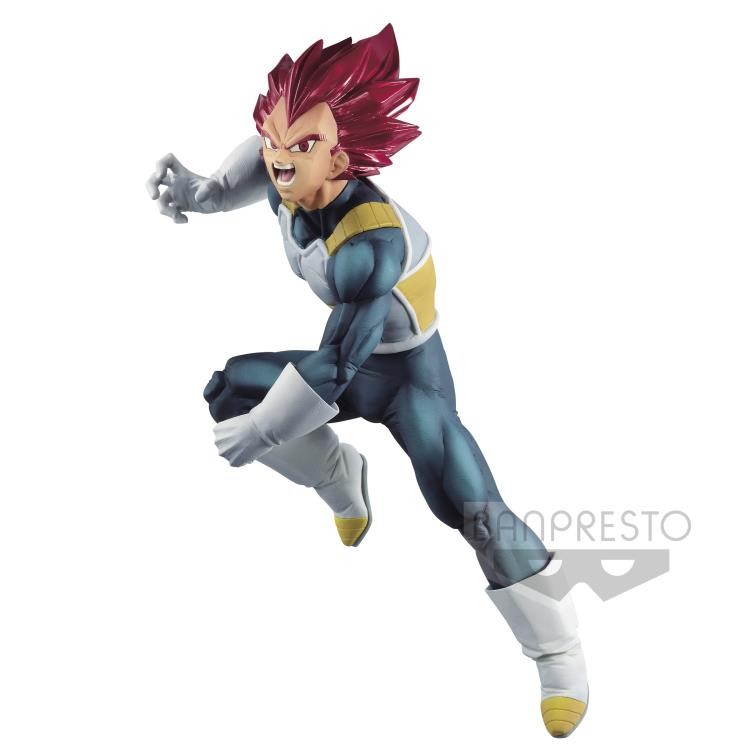 Banpresto Dragon Ball Z  Special VII -  Vegeta Super Saiyan God - เบจิต้า :ซุปเปอร์ไซย่า มือ1 แท้ lo