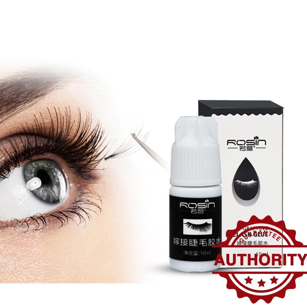 10ml กาวขนตาปลอมไม่เจ็บปวด 10ml ขนตาและ Fast ยาว M3j9 เครื่องมือยาวนานแห้ง O6e4