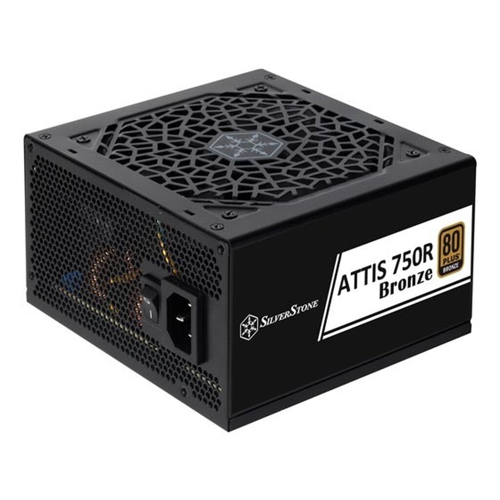 SILVERSTONE ATTIS 750R BRONZE 750W : SST-AT750R-BF ATX 3.1