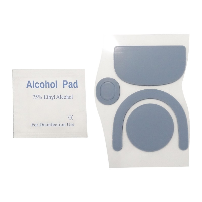 smile* 1Set Original Mouse Feet Mouse Skates สําหรับ GPROX Superlight 2 Mouse Rounded Edges