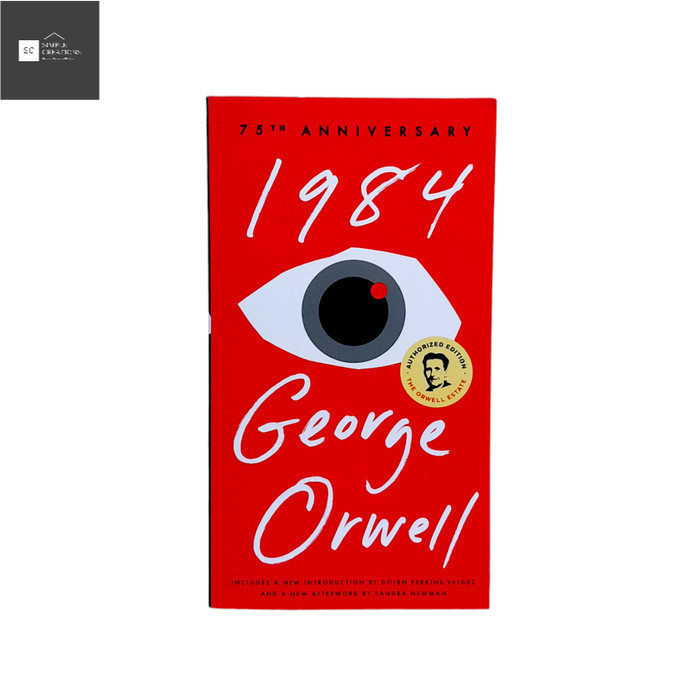 หนังสือนําเข้า 1984 BY GEORGE ORWELL | 9780451524935