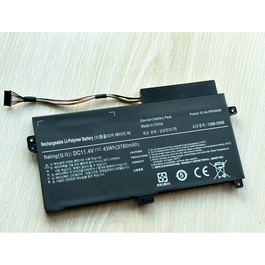 AA-PBVN3AB Battery For SAMSUNG NP370R4E NP370R5E NP370R5V NP450R4E NP450R5E NP450R4V NP450R5V NP470R