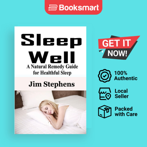 Sleep Well - ปกอ่อน - อังกฤษ - 9781648301476