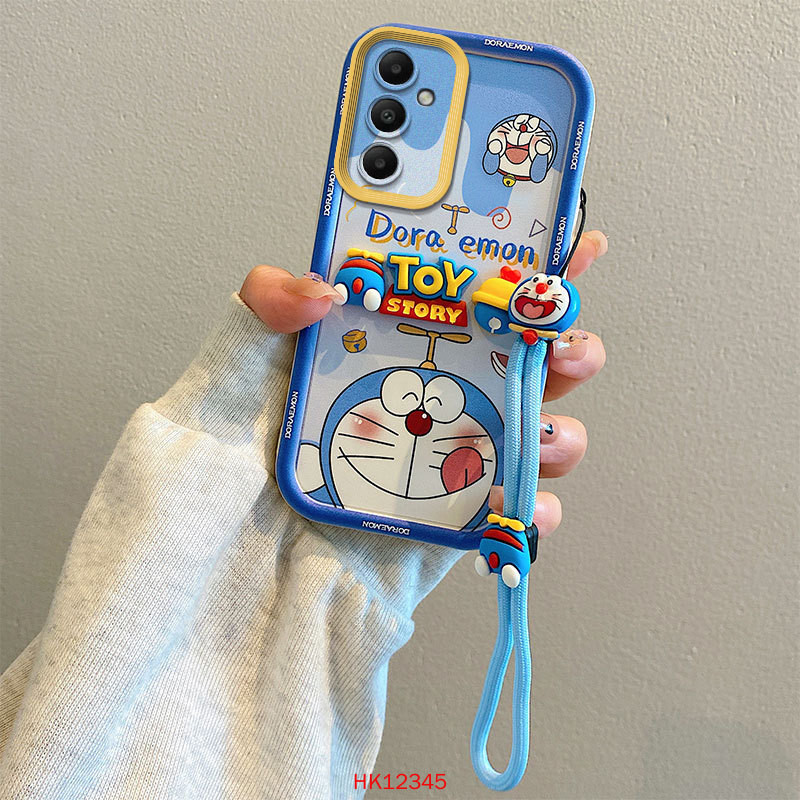 เคส Samsung A25 5G A35 5G A55 5G การ์ตูนตุ๊กตาการ์ตูนของเล่น  การ์ตูน TPUSoft ซิลิโคนเคสโทรศัพท์ PQG2