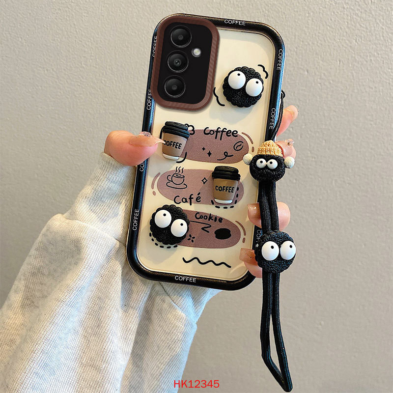 เคส Samsung A25 5G A35 5G A55 5G การ์ตูนตุ๊กตาการ์ตูนของเล่น  การ์ตูน TPUSoft ซิลิโคนเคสโทรศัพท์ PQG2