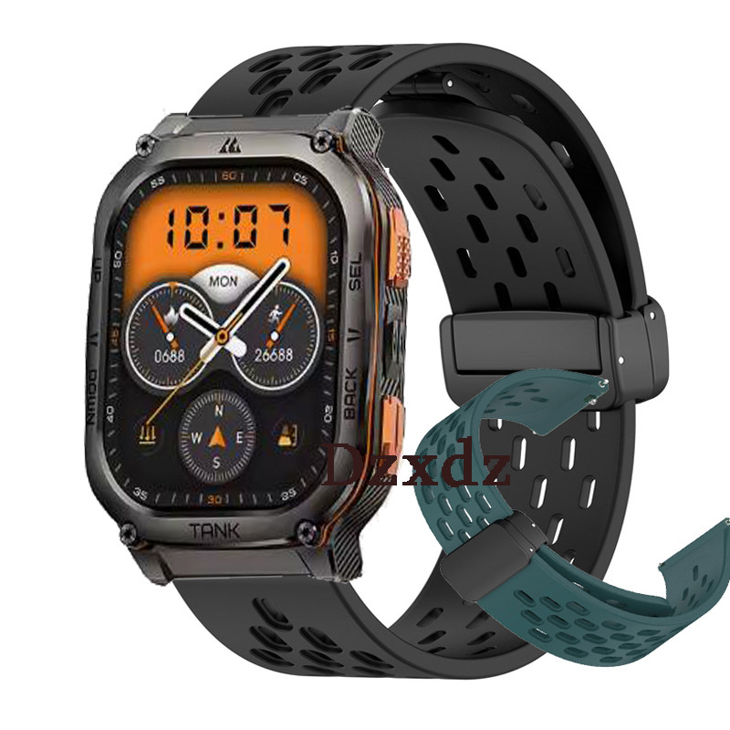 สายรัดซิลิโคนสําหรับ Kosspet Tank M3 Ultra M2 Band สายรัดข้อมือสร้อยข้อมือเข็มขัดข้อมือกีฬา