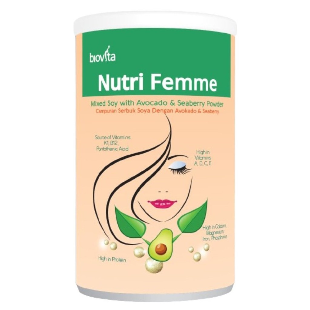 Biovita Nutri Femme รายวัน Nutritional Pre-Menopause, Peri-Menopause, Menopause