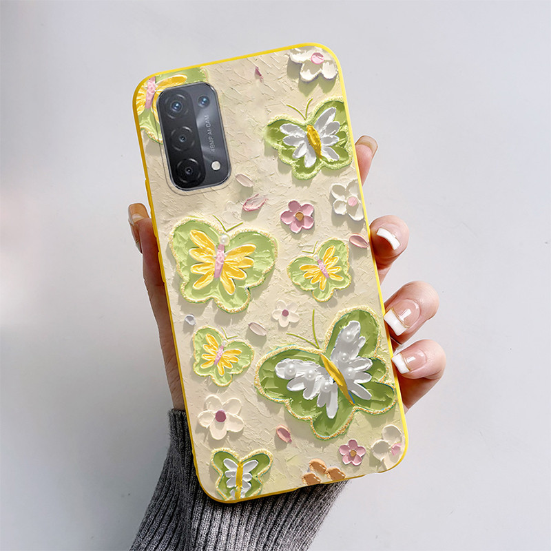 สําหรับ OPPO A74 5G กรณี CPH2197 น่ารักการ์ตูนลูกสุนัขสุนัขรูปแบบป้องกันกลับซิลิโคนนุ่มสําหรับ OPPOA74 74 5G CPH2263 ปลอก ราคา ถูกที่สุด ดีลบีเคเค แกลเลอรีภาพที่ 9