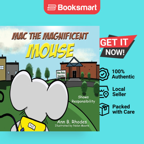 Mac The Magnificent Mouse - ฮาร์ดแบ็ค - อังกฤษ - 9781733322287