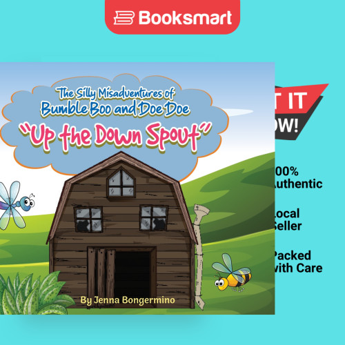 The Silly Misadventures Of Bumble Boo And Doe Doe - Hardback - อังกฤษ - 9781734773408