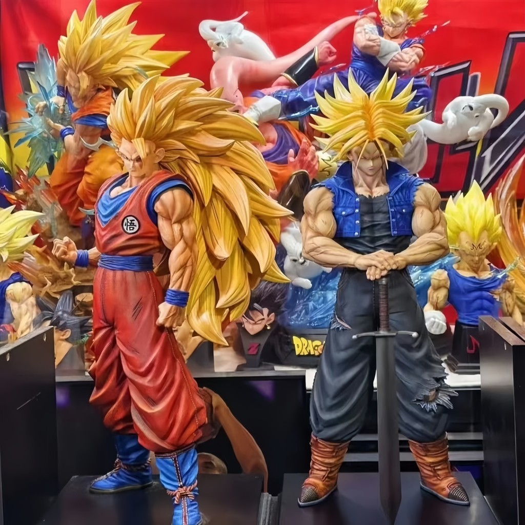 โมเดลดราก้อนบอล Trunk Future Super Saiyuren เครื่องประดับรูปปั้น GK