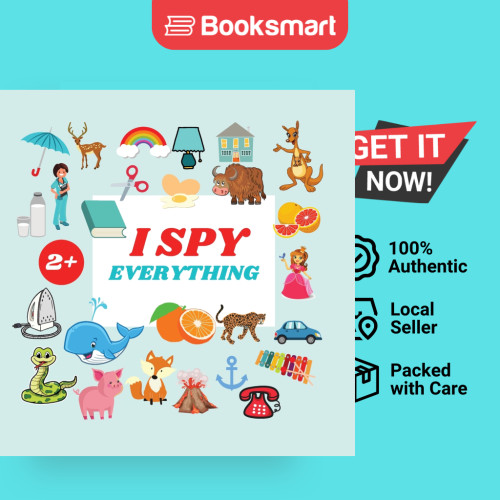 I Spy Everything Book For Kids - หนังสือปกอ่อน - อังกฤษ - 9781803936086