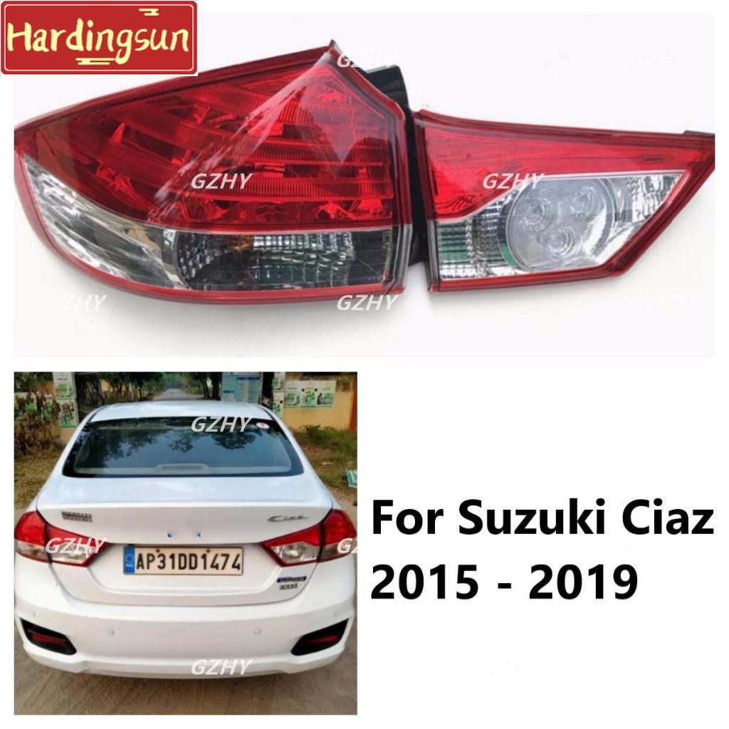 สําหรับ Suzuki Ciaz 2015 2016 2017 2018 2019 ด้านหลังกันชนไฟท้ายไฟท้ายไฟท้ายไฟท้าย Taillamp ไฟท้าย taillamps