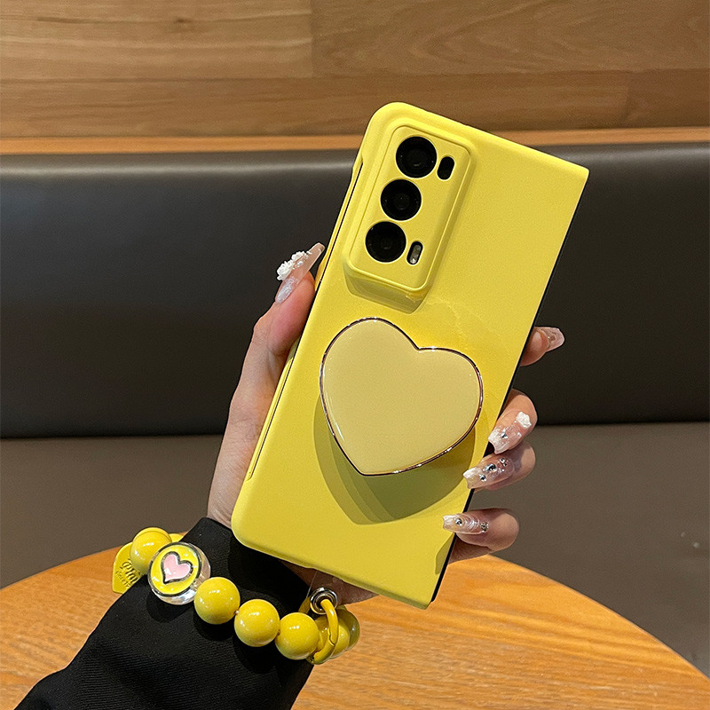 สําหรับ Huawei Honor Magic V3 Vs3 V2 RSR Vs2 V V Vs หน้าจอพับหนังเลนส์ธัญพืชรวมทุกอย่างป้องกันกรณี